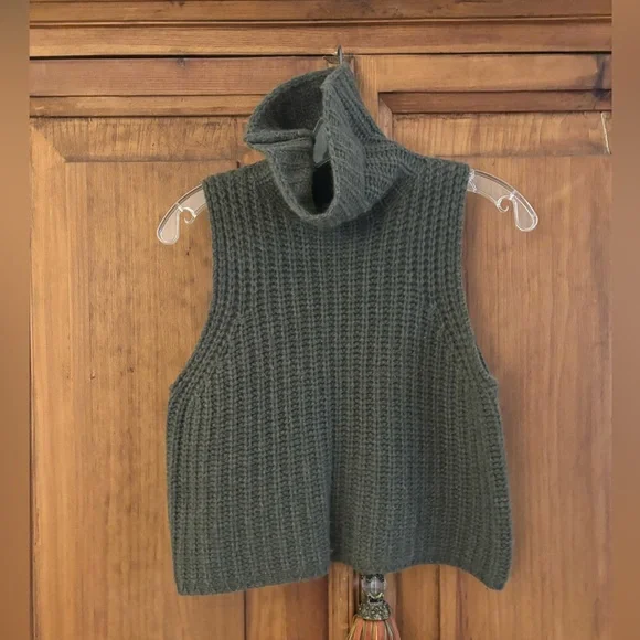 Sablyn Saige Sleeveless Cashmere Sweater